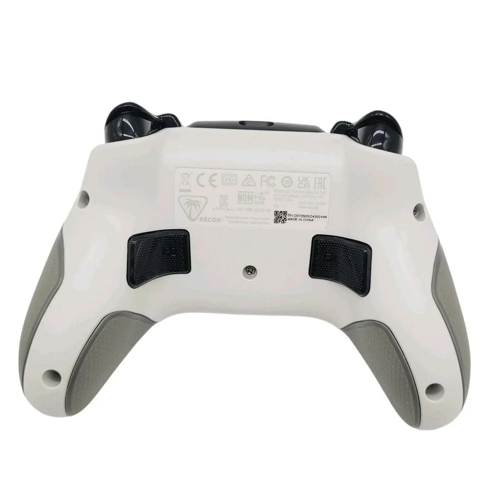 Turtle Beach Recon Controller White – Wired Gamepad for Xbox &‎ Windows